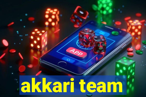 akkari team